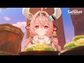 Cutscene Animation: "A Magnificent Mushroom Feast" | Genshin Impact  #Varesa #RunVaresa