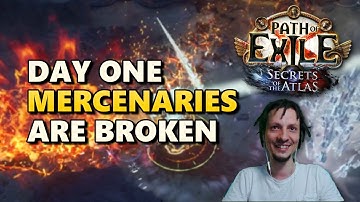 Our first experience with the new league - Secrets of the Atlas - PoE #912