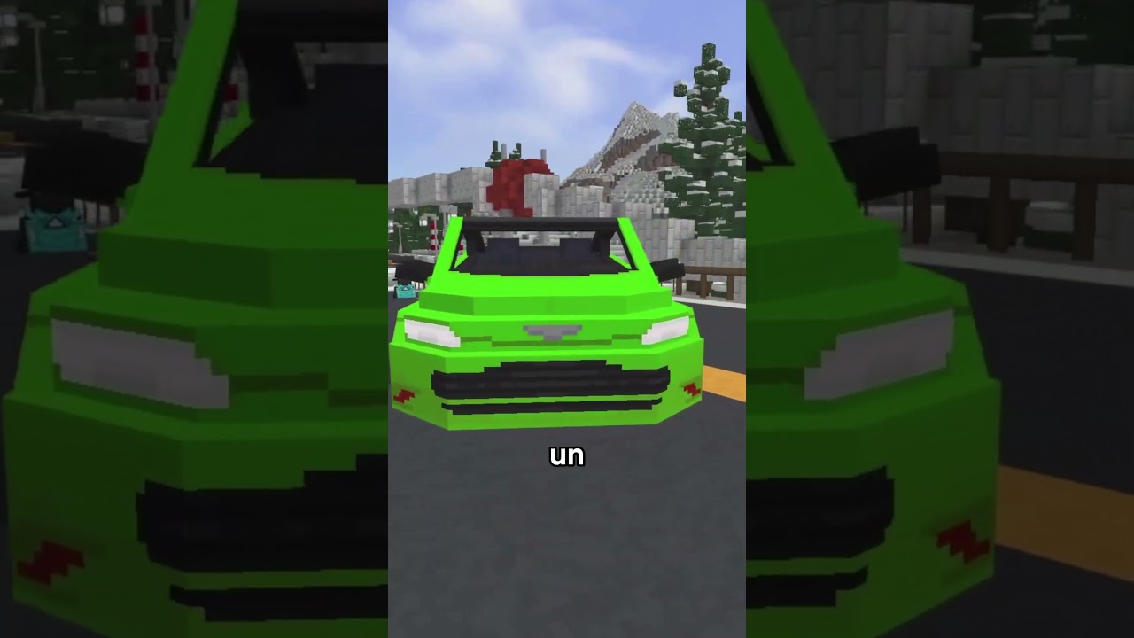 El MEJOR VEHICULO de Minecraft!