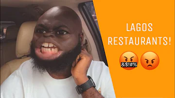 Lagos Restaurants Got Me Very Angry || Lasisi Elenu Rants
