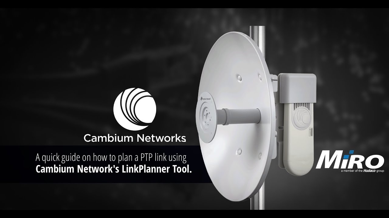A Quick Guide On How To Plan A PTP Link Using Cambium Network s a-quick-guide-on-how-to-plan-a-ptp-link-using-cambium-network-s
