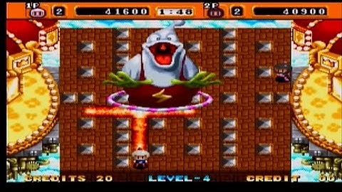 NEO BOMBERMAN - 2 players co-op gameplay!! BOMBED MYSELF A LOT! Snk Neo Geo arcade (live commentary)