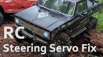 How to Replace an RC Steering Servo (Element Trailwalker & Injora Servo)
