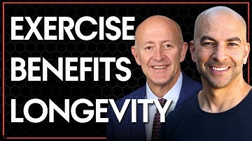 The benefits of exercise for longevity | Peter Attia & Mike Joyner