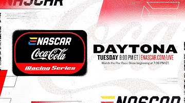 eNASCAR Coca-Cola iRacing Series | Round 1 | Daytona International Speedway