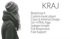 Kraj â€" Music Band HTML Template | Themeforest Website Templates and Themes  - Durasi: 0:21. 