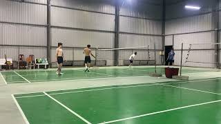 Quân/Điền-Hậu/Long trận chiến k hồi kết badmintonfun