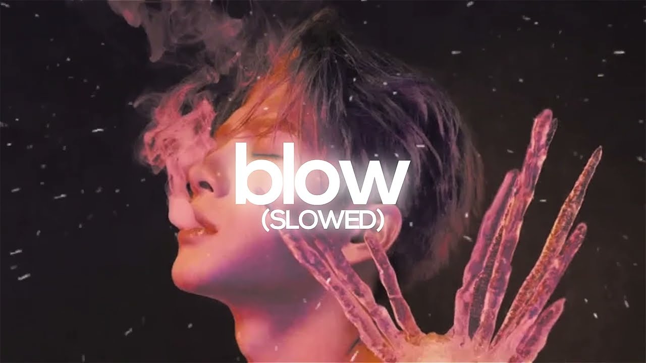 blow - jackson wang (slowed + reverb)