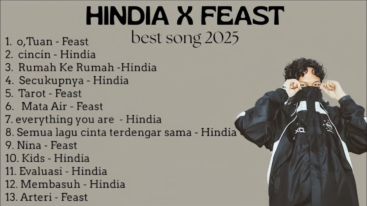 HINDIA X FEAST FULL ALBUM || BEST SONG 2025 TERBARU | DANIEL BASKARA PUTRA
