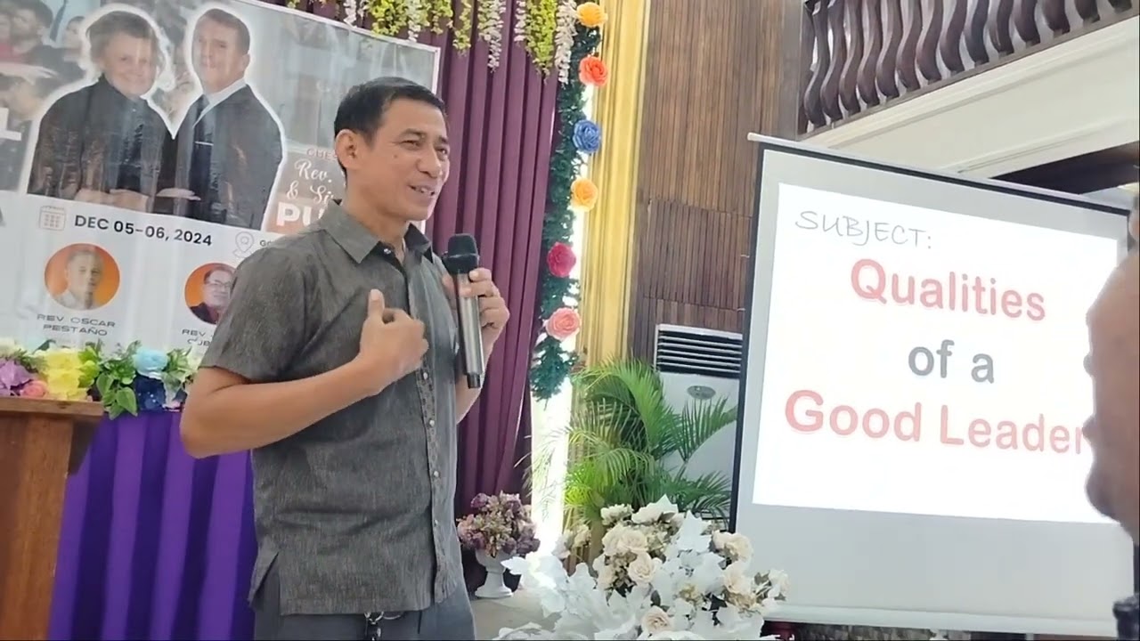 Rev. Ricardo  Casimiro/ Caraga District Presbyter of UPCPI Philippines