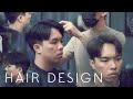 How to Comma haircut | The garam barber shop from Thailand