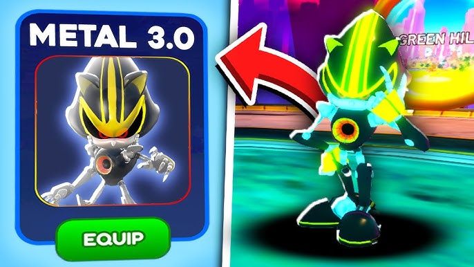 NEW* FAKE ZOMBOT METAL KNUCKLES AND SONIC! (SONIC SPEED SIMULATOR) -  BiliBili