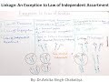 Exceptions to the Laws of Genetics/Linkage/Incomplete Dominance and Codominance