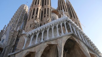 Barcelona Cinematic 4K | 2018/2019 | Panasonic G7 + Zhiyun Crane Plus