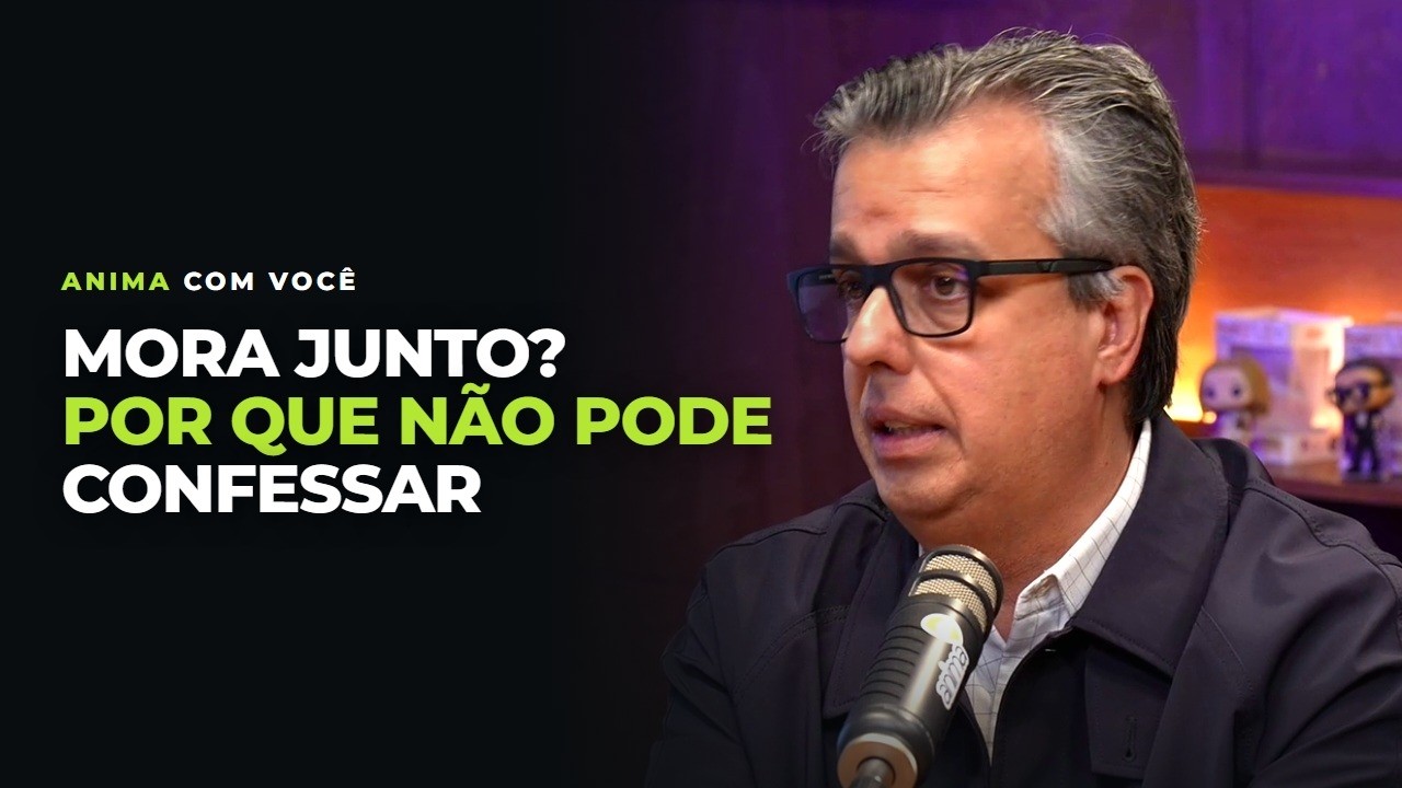 Mora junto e não casou? Por que não pode confessar nem comungar