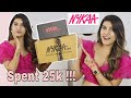 Huge Nykaa Haul - Upto 75% Off On Makeup | Super Style Tips