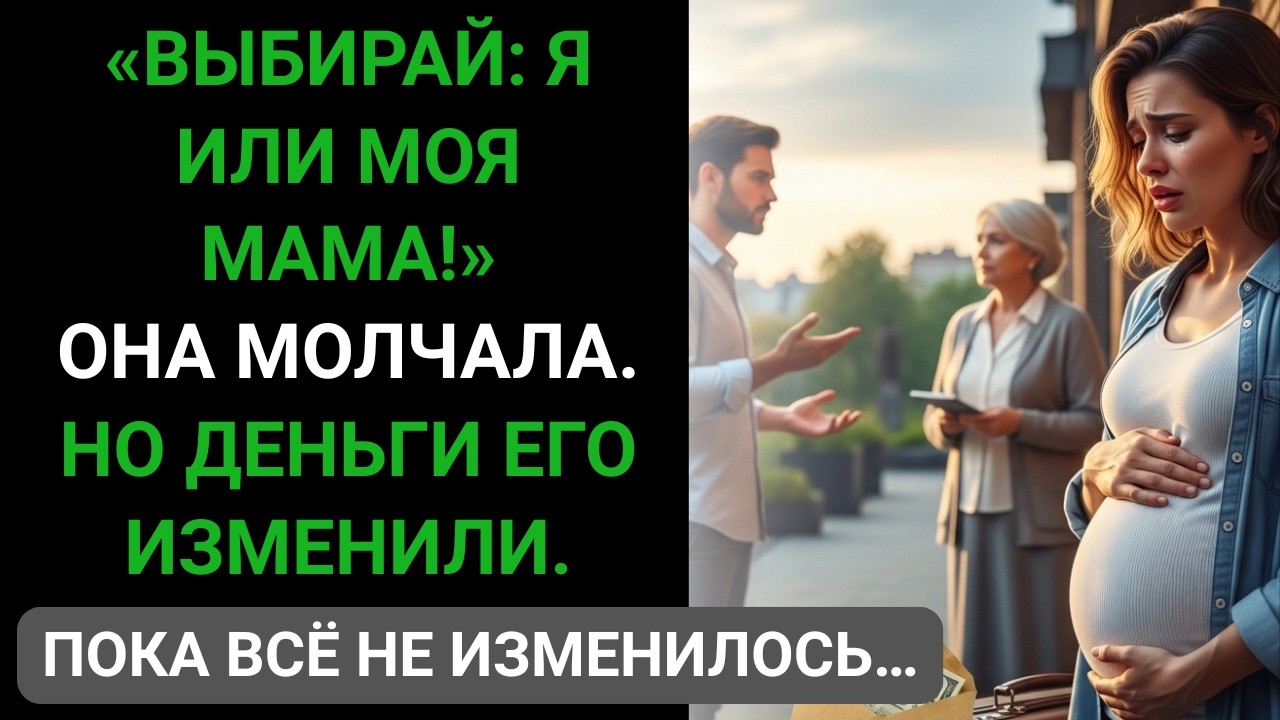 Хочешь, чтобы я ради тебя бросил маму — сказал он… Но когда узнал, что она получила наследство…