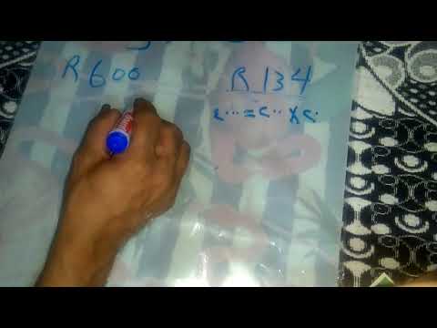الفرق بين 600و134
