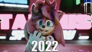 Evolution of Amy Rose (1991 - 2022)