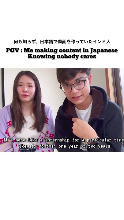 I started Japanese making videos 2 years back.