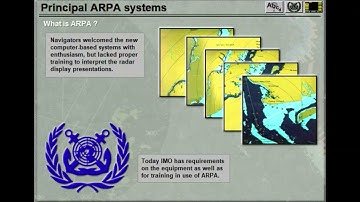ARPA Part 1: Principal ARPA System