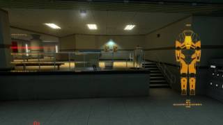 Black Mesa HEV Suit Boot Up