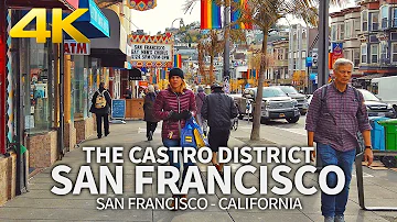 What is the gay area of San Francisco?