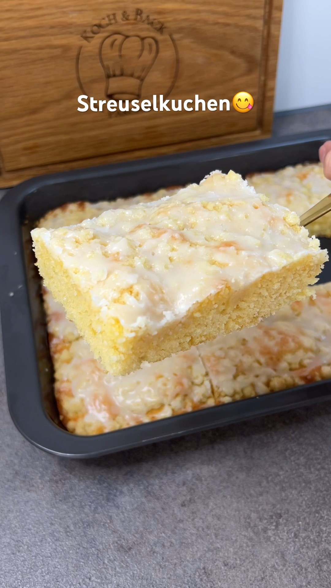 Ruck Zuck Streuselkuchen😍🤤 - YouTube