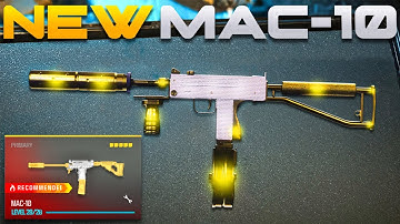 *NEW* MAC-10 is INSANE in WARZONE 3!! 😍🌴 (Best “Wsp Swarm” Class Setup)