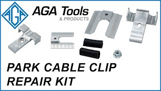 Celebrity AGA Park Cable Clip Repair Kit Profile