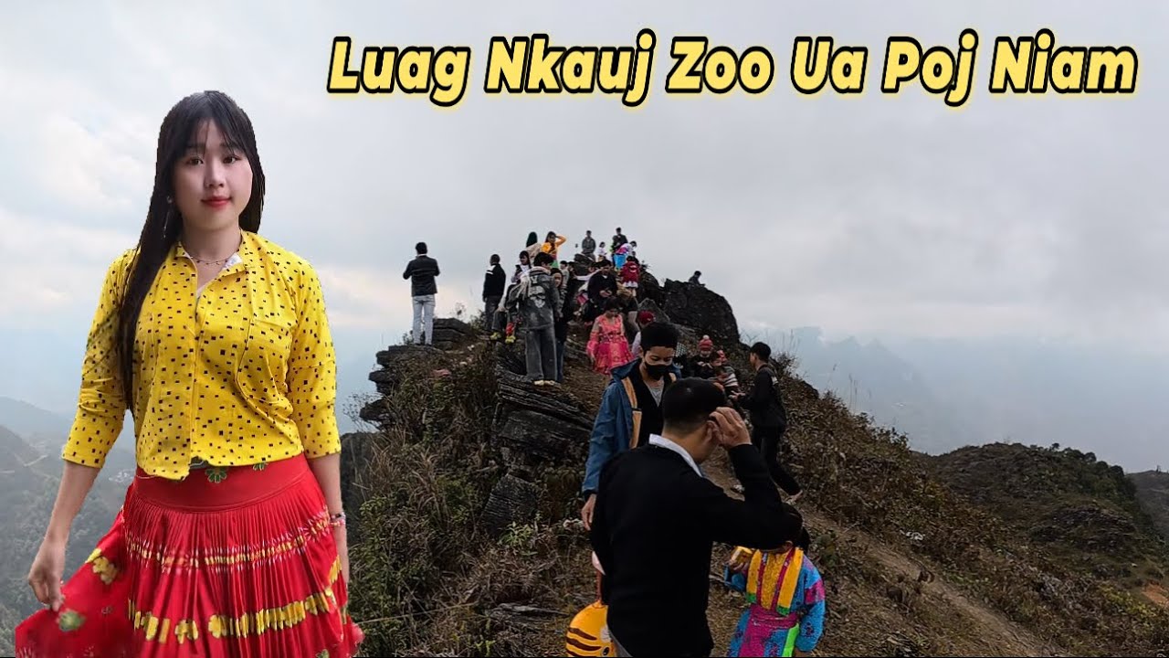 Ncig Ntsiab Xiab 7 Muaj Luag Nkauj Coob Coob Zoo Coj Los Ua Poj Niam. Xab Thoj TV