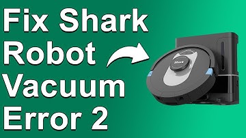 Shark Robot Vacuum Error 2 (Movement Hindrance- Meaning, Why It Occurs, And How To Resolve It)
