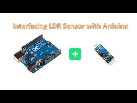 16. Interfacing LDR Sensor with Arduino - YouTube