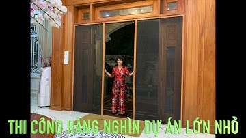 Nhà cung cấp cửa lưới chống muỗi CHẤT LƯỢNG giá tốt tại TPHCM