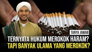 Hukum Rokok Haram? || Al Habib Jamal Bin Toha Baagil