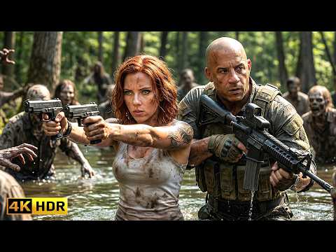 Poster for Dark Side : Scarlett Johansson, Vin Diesel