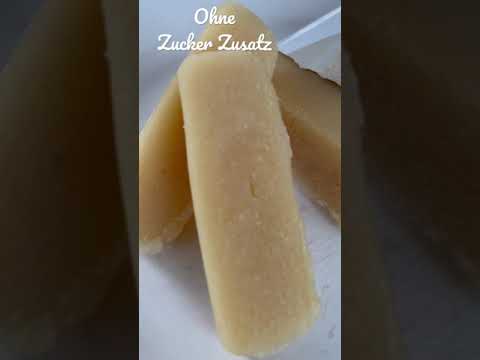 Marzipan mit Erythrit