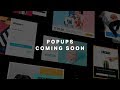 Elementor Popups Sneak Peek [Coming Soon]