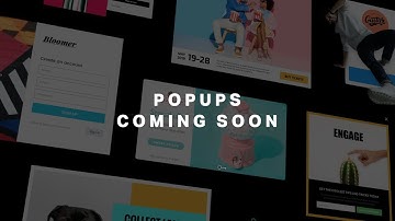 Elementor Popups Sneak Peek [Coming Soon]