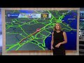 Maine Turnpike camera shows major traffic jam on I-95 north in Saco after motorcycle crash