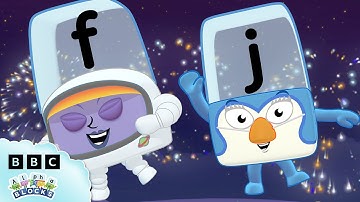 🎆 Guy Fawkes Night Firework Extravaganza! 🎇 | Learn to Read | @officialalphablocks