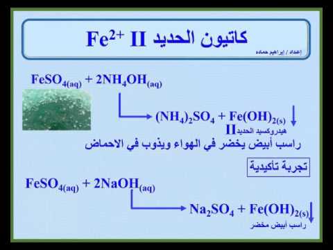6 الكاتيونات الكشف عن الشقوق القاعدية الكاتيونات 