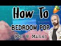 From Scratch: A Bedroom Pop song in 8 minutes | FL Studio tutorial