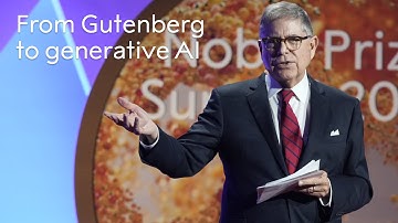 From Gutenberg to generative AI | Alberto Ibargüen | Nobel Prize Summit 2023