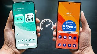 Google Pixel 9 Pro XL vs Samsung Galaxy S24 Ultra - Speed Test (WOW)