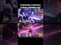 Evanescia x Acheron "hidden COMBO skill" #honkaistarrail #hsr