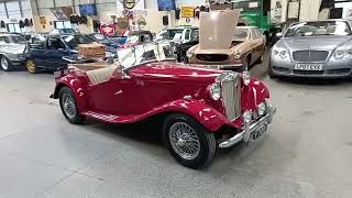 1953 MG TD/TF | MATHEWSONS CLASSIC CARS | 21 & 22 JULY 2023