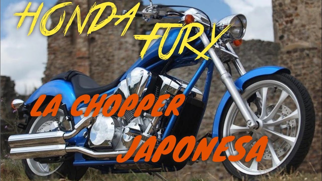 La Honda Fury La CHOPPER Japonesa ¡ No creerás que Existe !