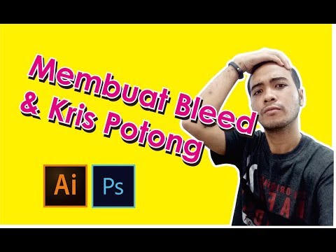 Tutorial Bleed dan Kris Potong di Percetakan