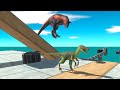 Run Fast and Escape from the Hammers - Animal Revolt Battle Simulator